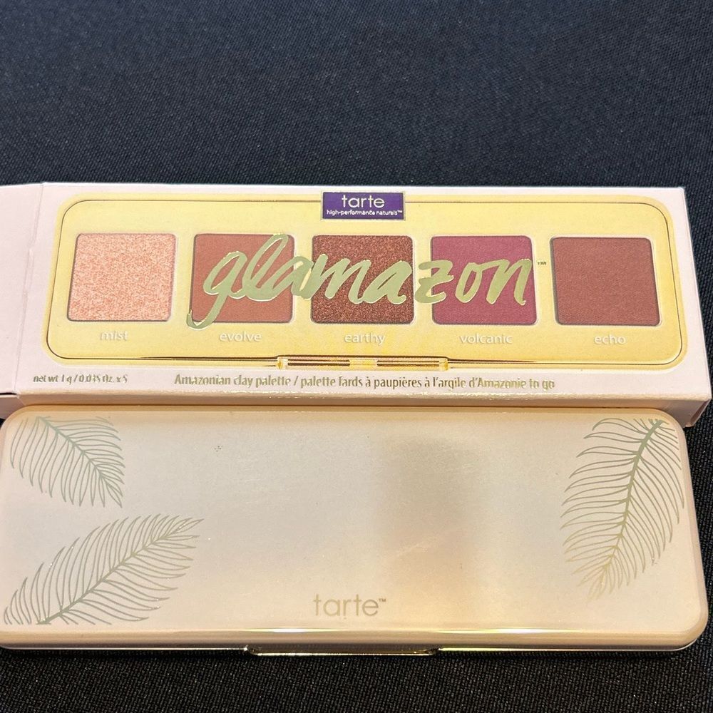 🌻 Tarte Glamazon Eyeshadow Palette New - Picture 6 of 8